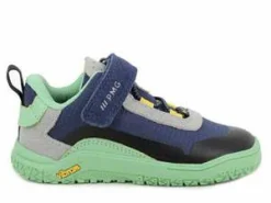 Sneaker "JUNGE GORE-TEX® SNEAKER BLAU UND GRUEN MIT VELCRO"