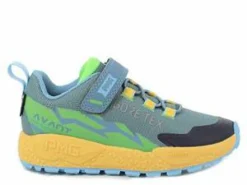 Sneaker "JUNGE GORE-TEX® SNEAKER GRUEN UND GELB MIT VELCRO"