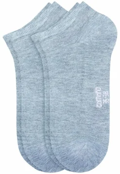 Sneaker-Söckchen "Silky", 2er-Pack