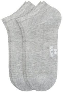 Sneaker-Söckchen "Silky", 2er-Pack