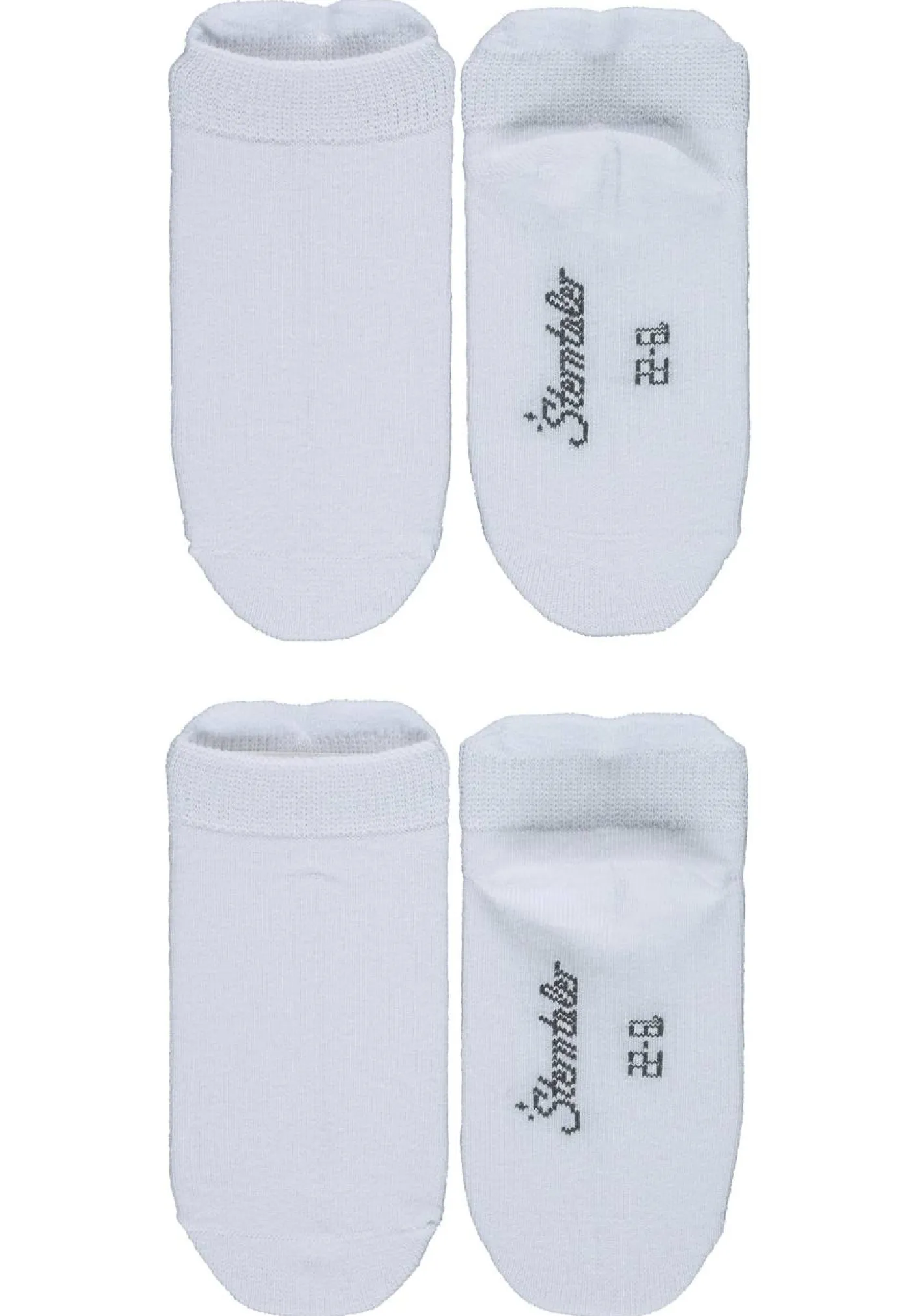 Sneaker-Socken 2er-Pack