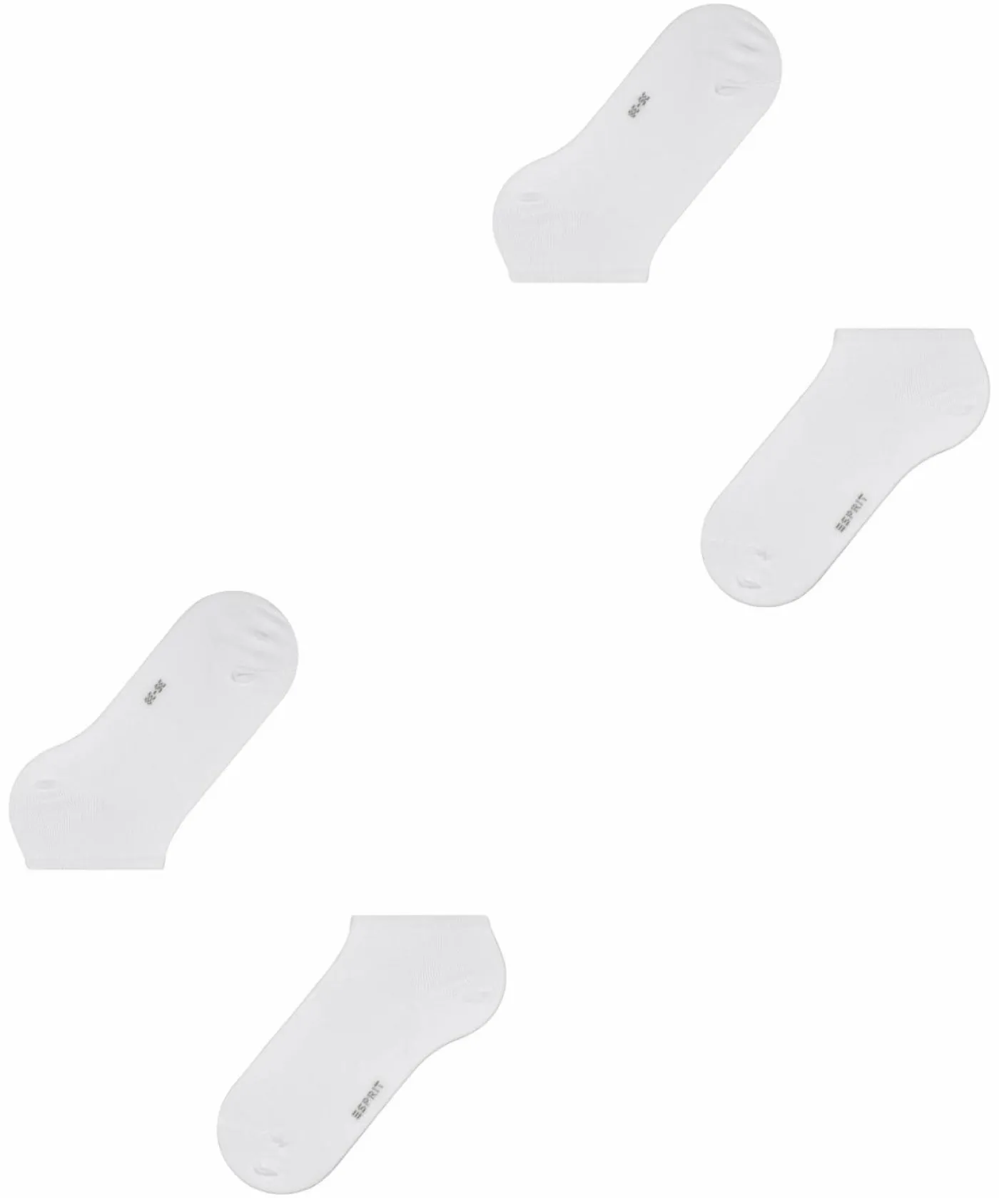 Sneakersocken Uni 2-Pack