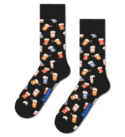 Sock "Take Away Latte"