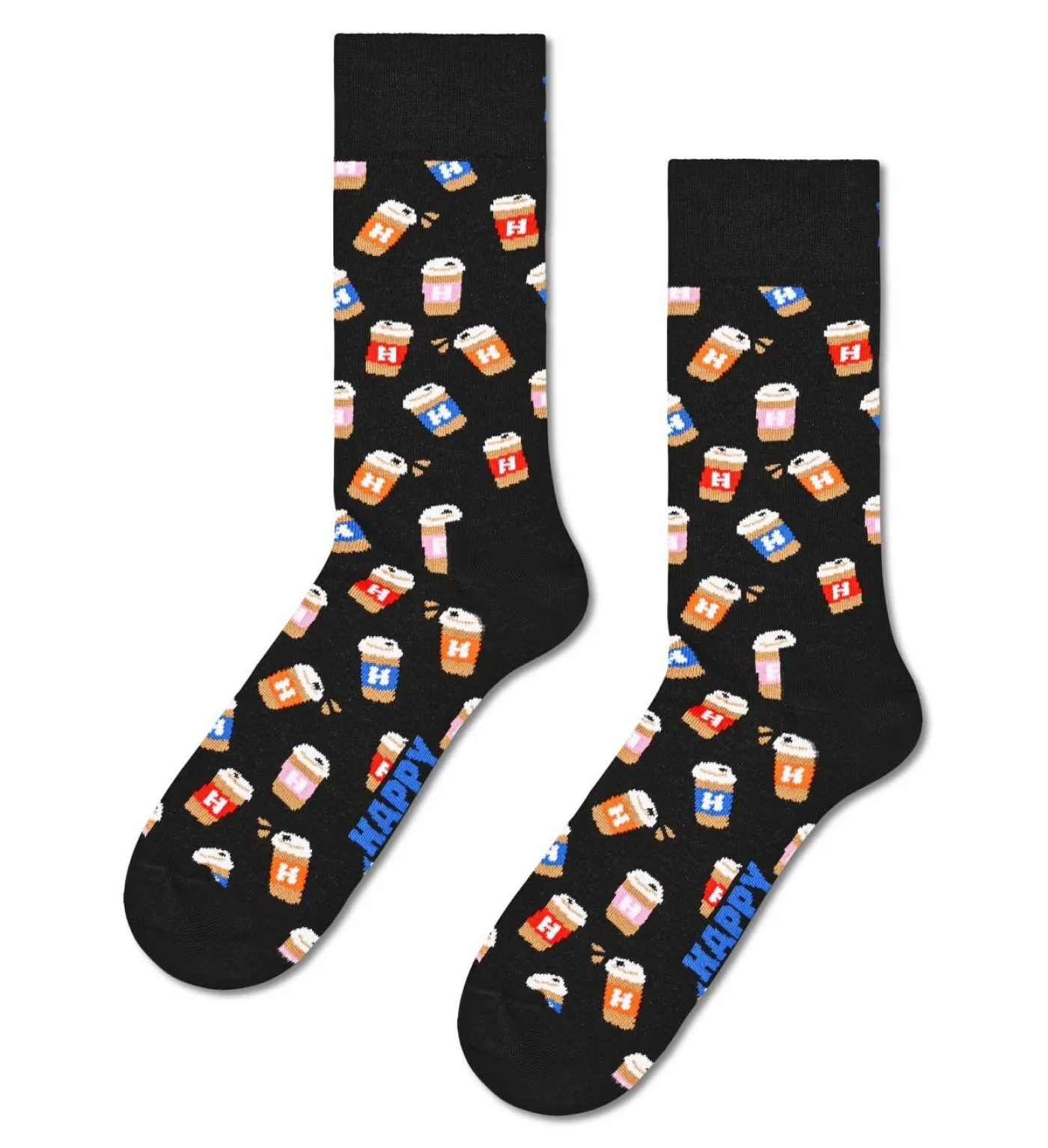 Sock "Take Away Latte"