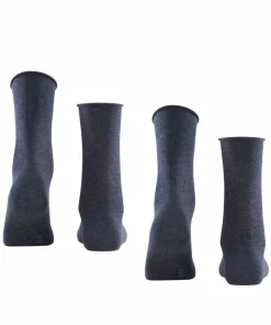 Socken Basic Pure 2-Pack