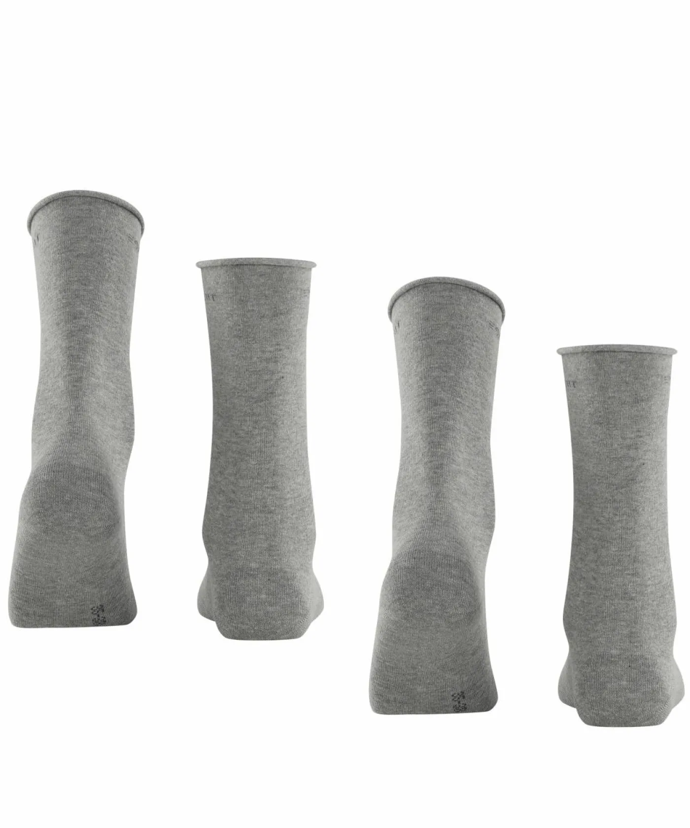 Socken Basic Pure 2-Pack