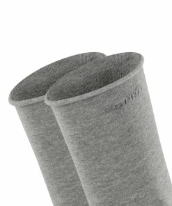 Socken Basic Pure 2-Pack