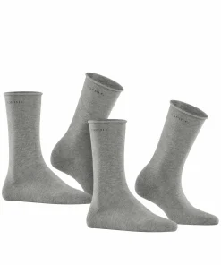 Socken Basic Pure 2-Pack
