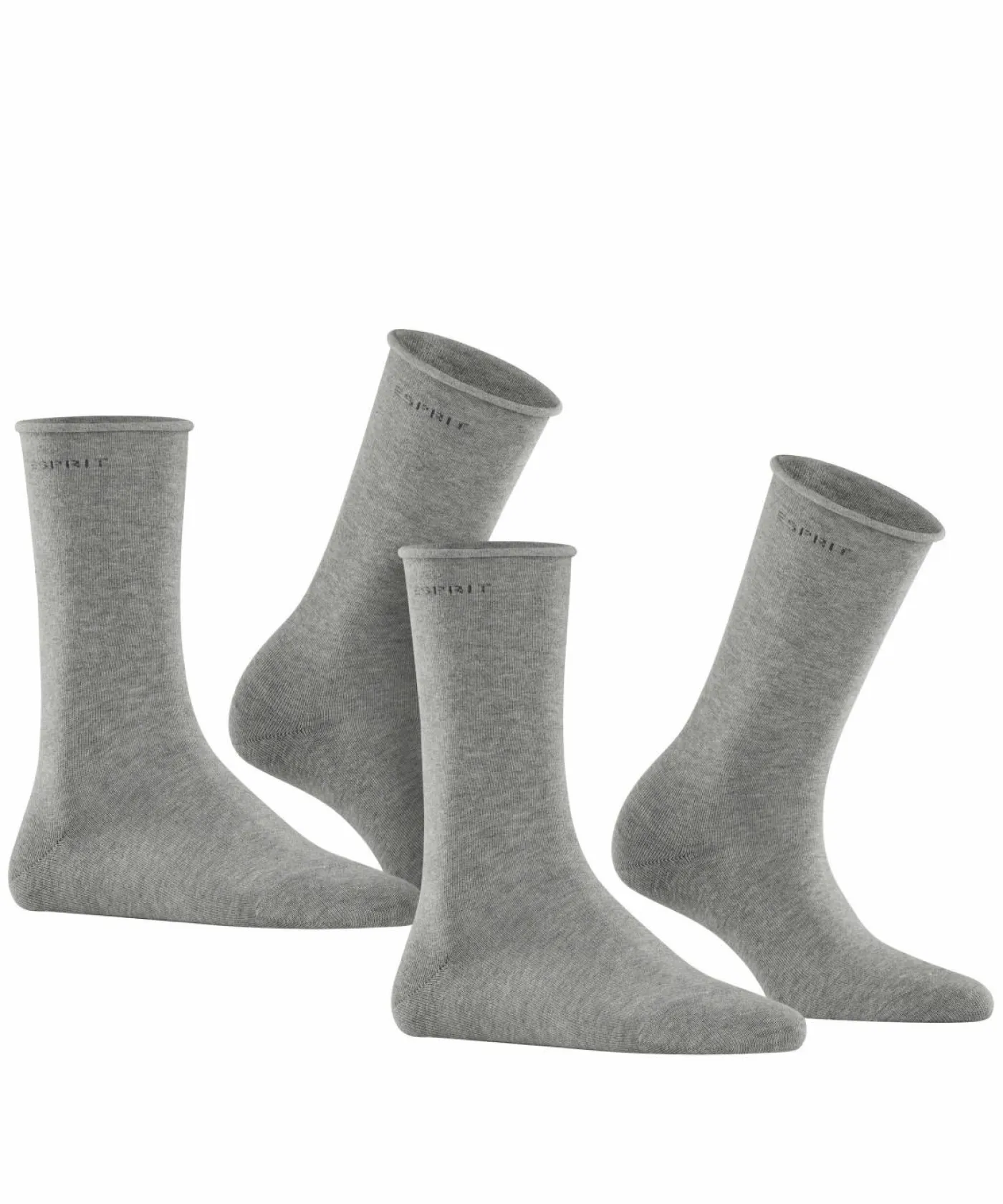 Socken Basic Pure 2-Pack