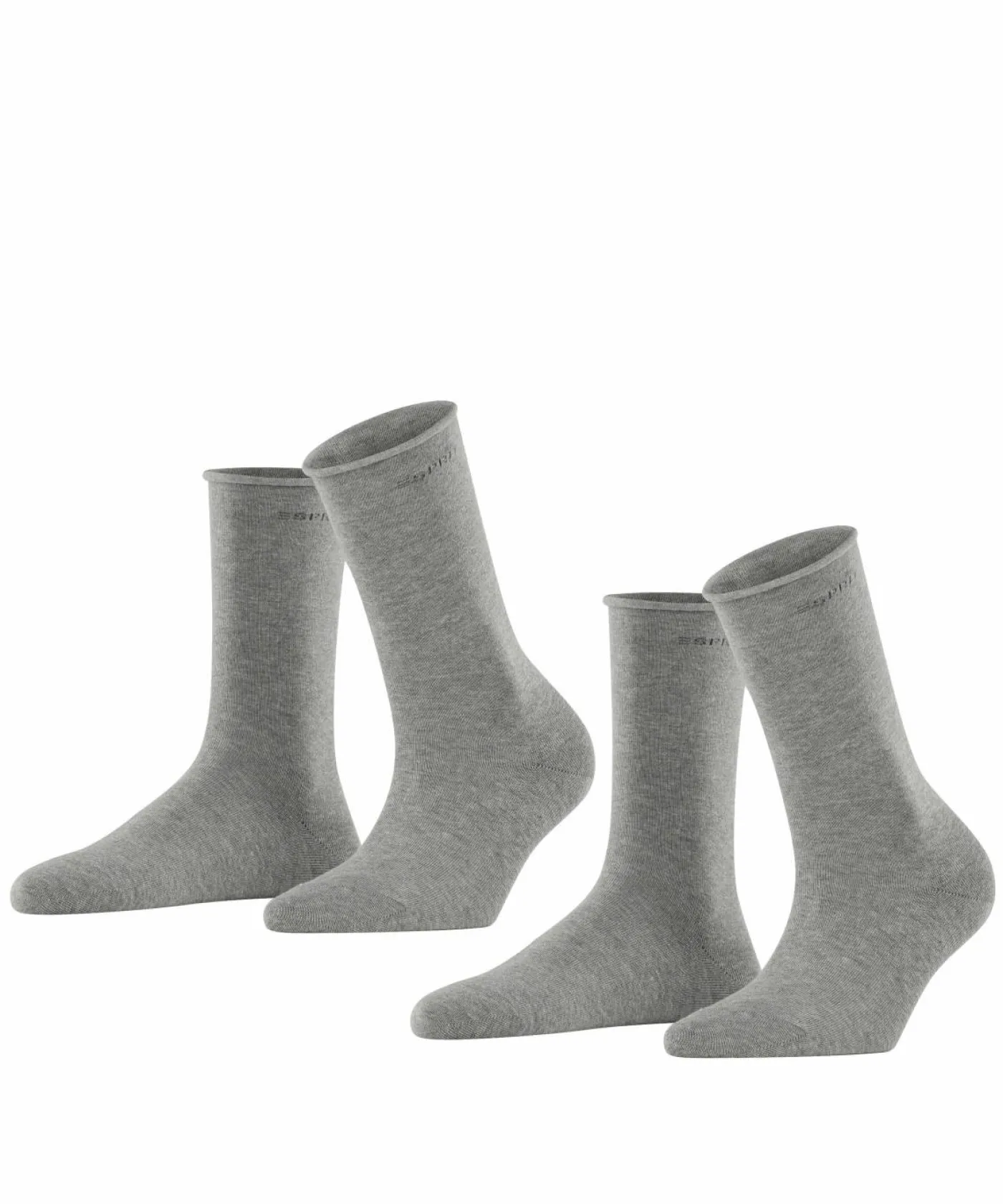 Socken Basic Pure 2-Pack
