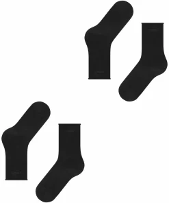 Socken Basic Pure 2-Pack