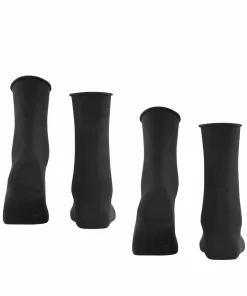 Socken Basic Pure 2-Pack