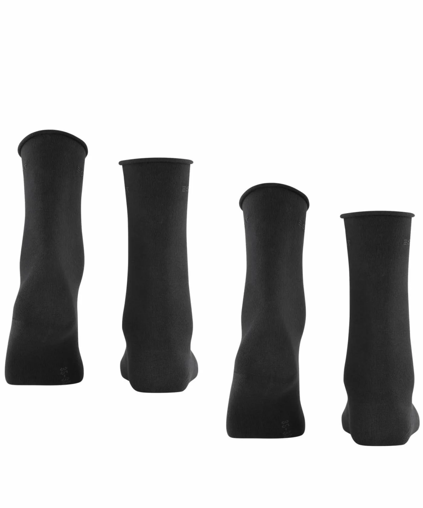 Socken Basic Pure 2-Pack