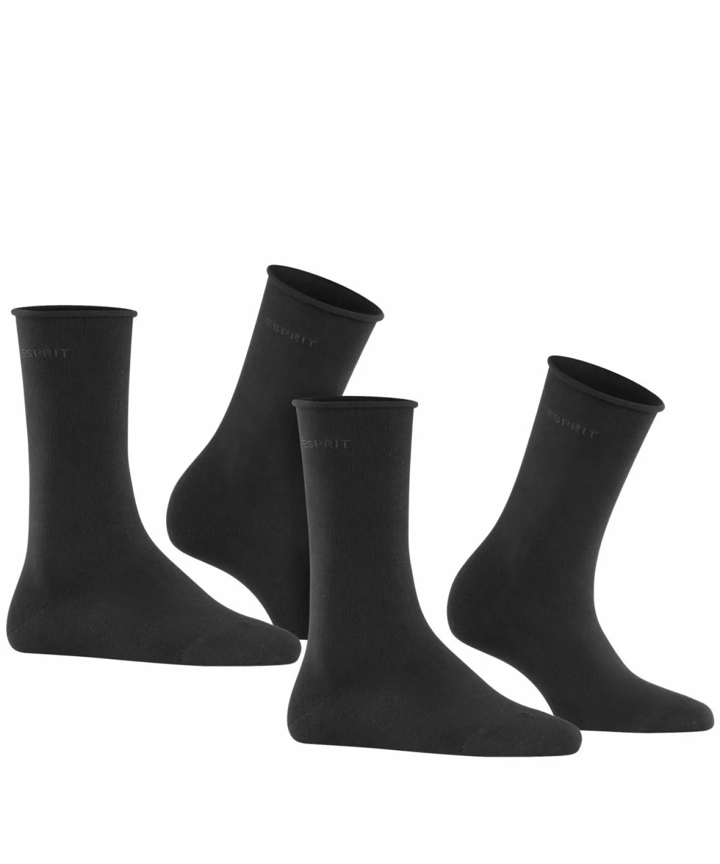 Socken Basic Pure 2-Pack