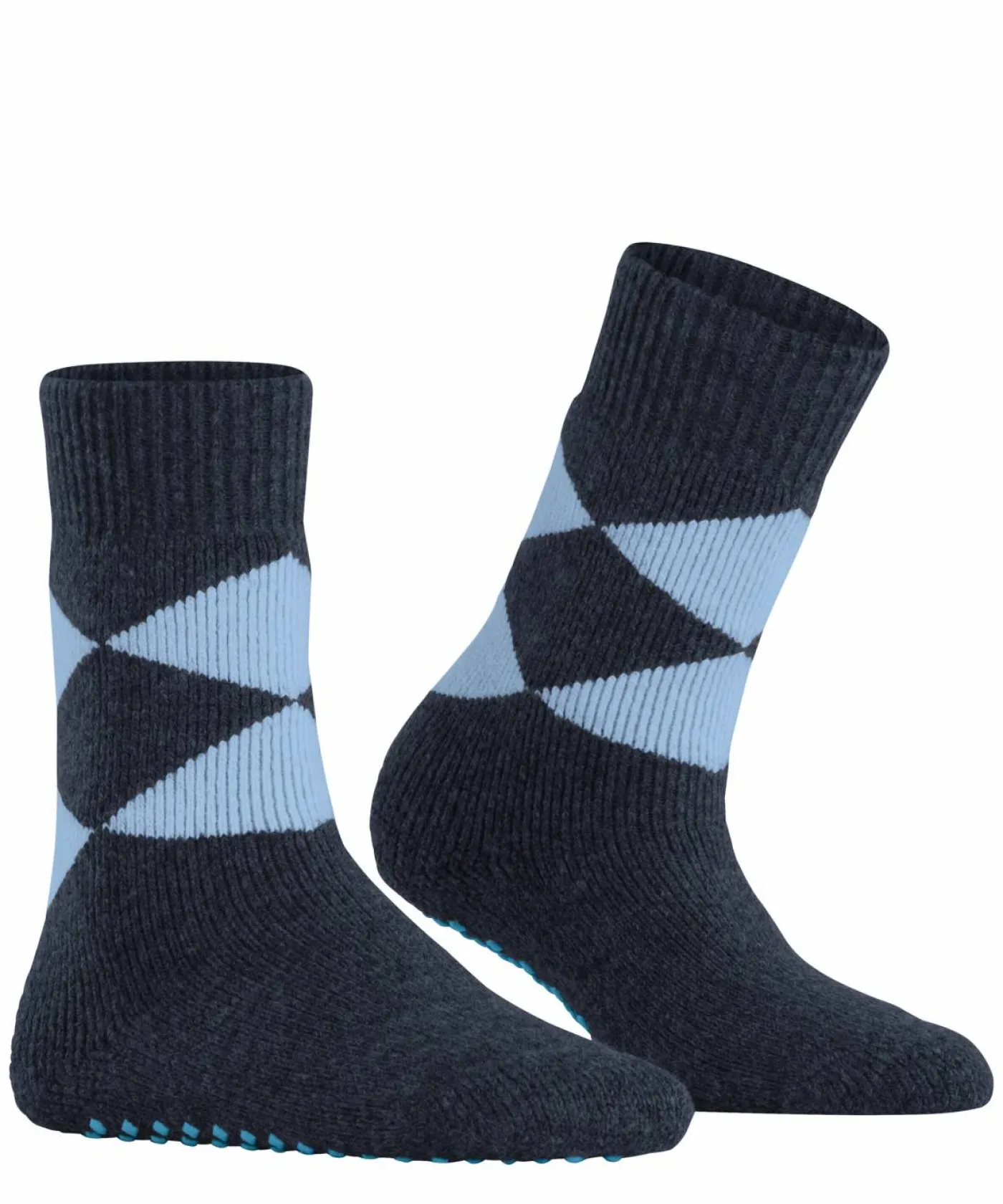 Socken Cosy Argyle