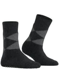 Socken Cosy Argyle