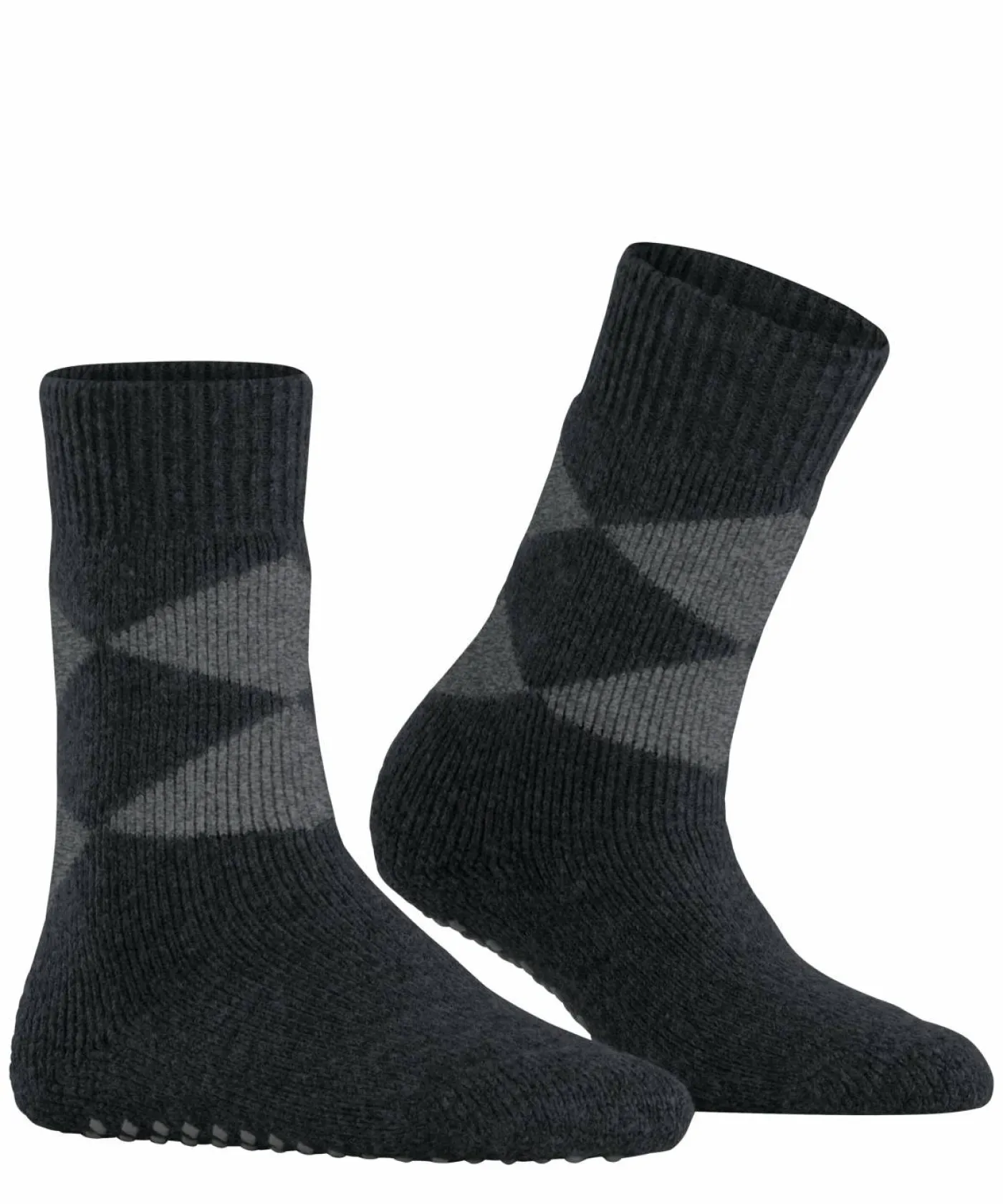 Socken Cosy Argyle
