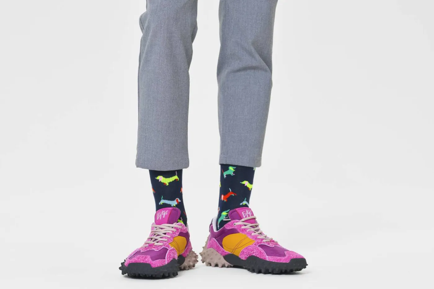 Socken "Puppy Love"