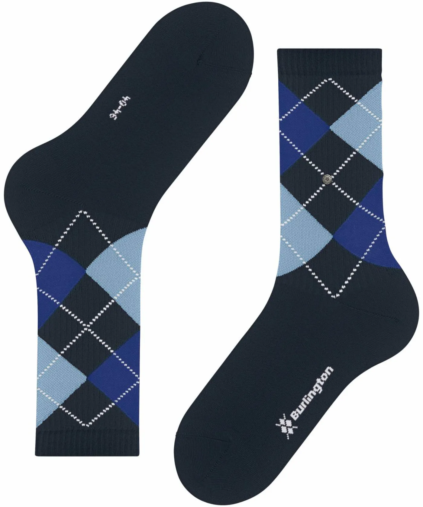Socken "Rib Court"