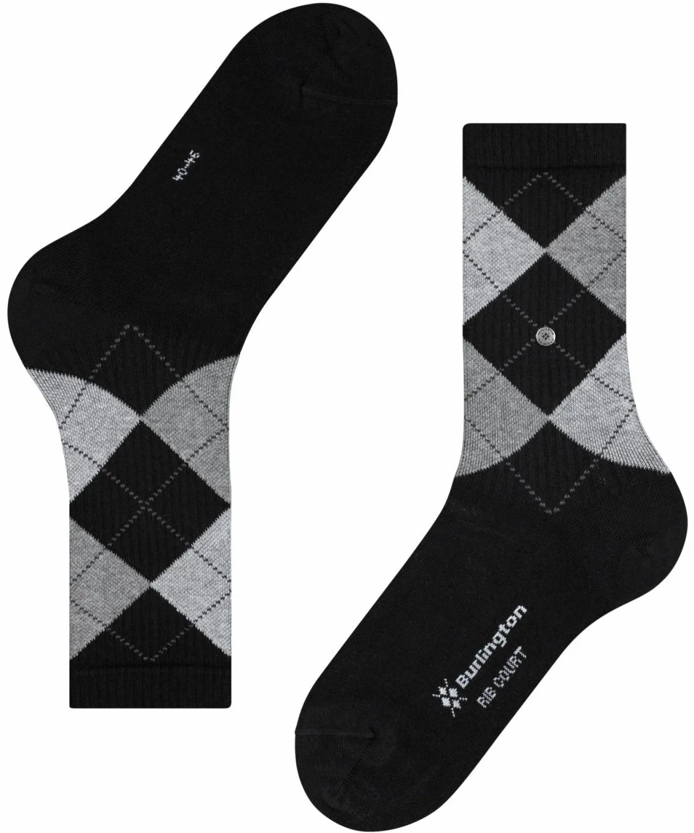Socken "Rib Court"