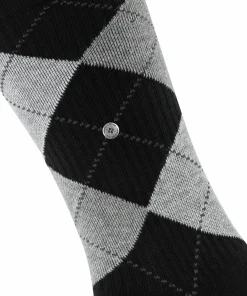 Socken "Rib Court"