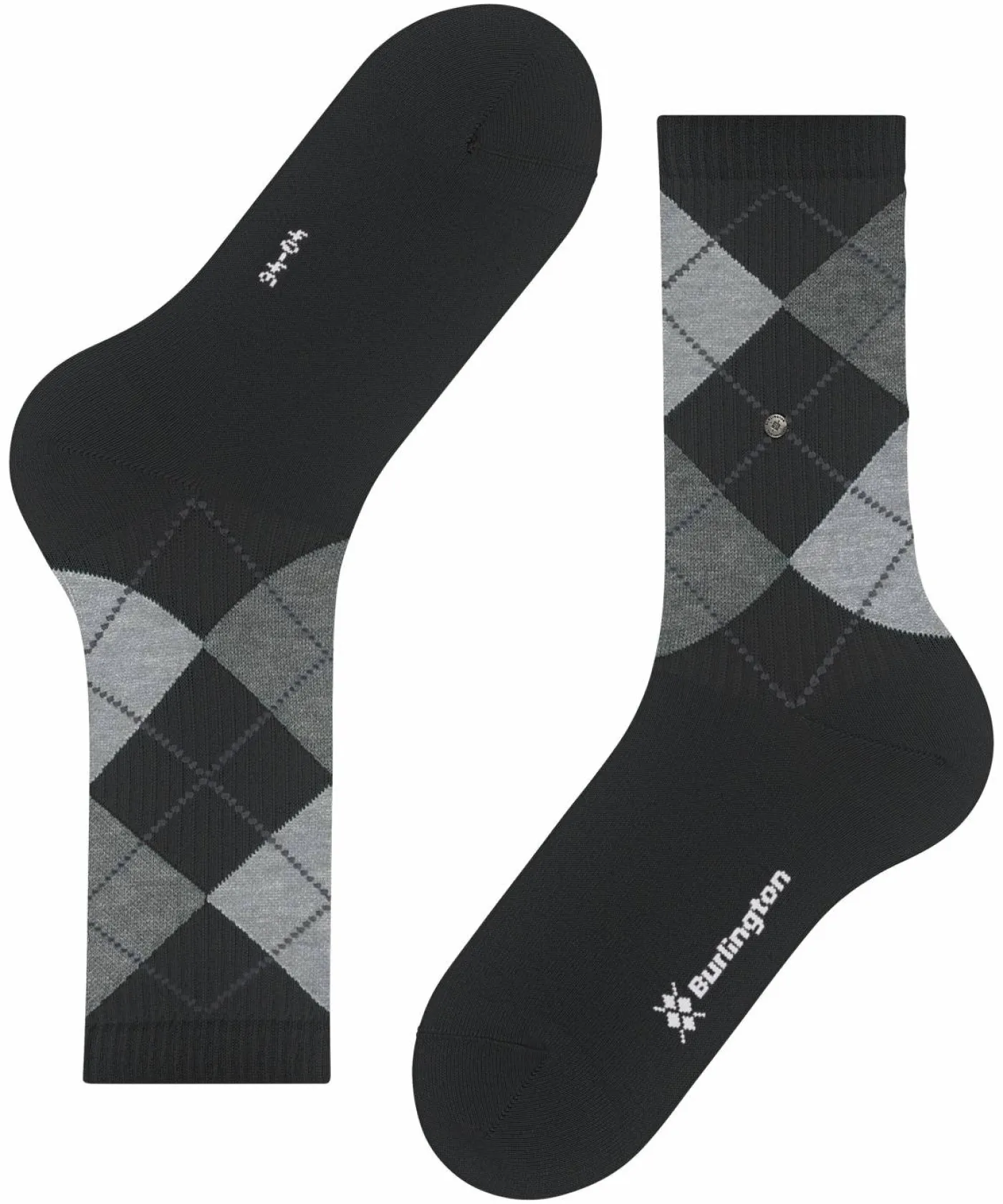 Socken "Rib Court"