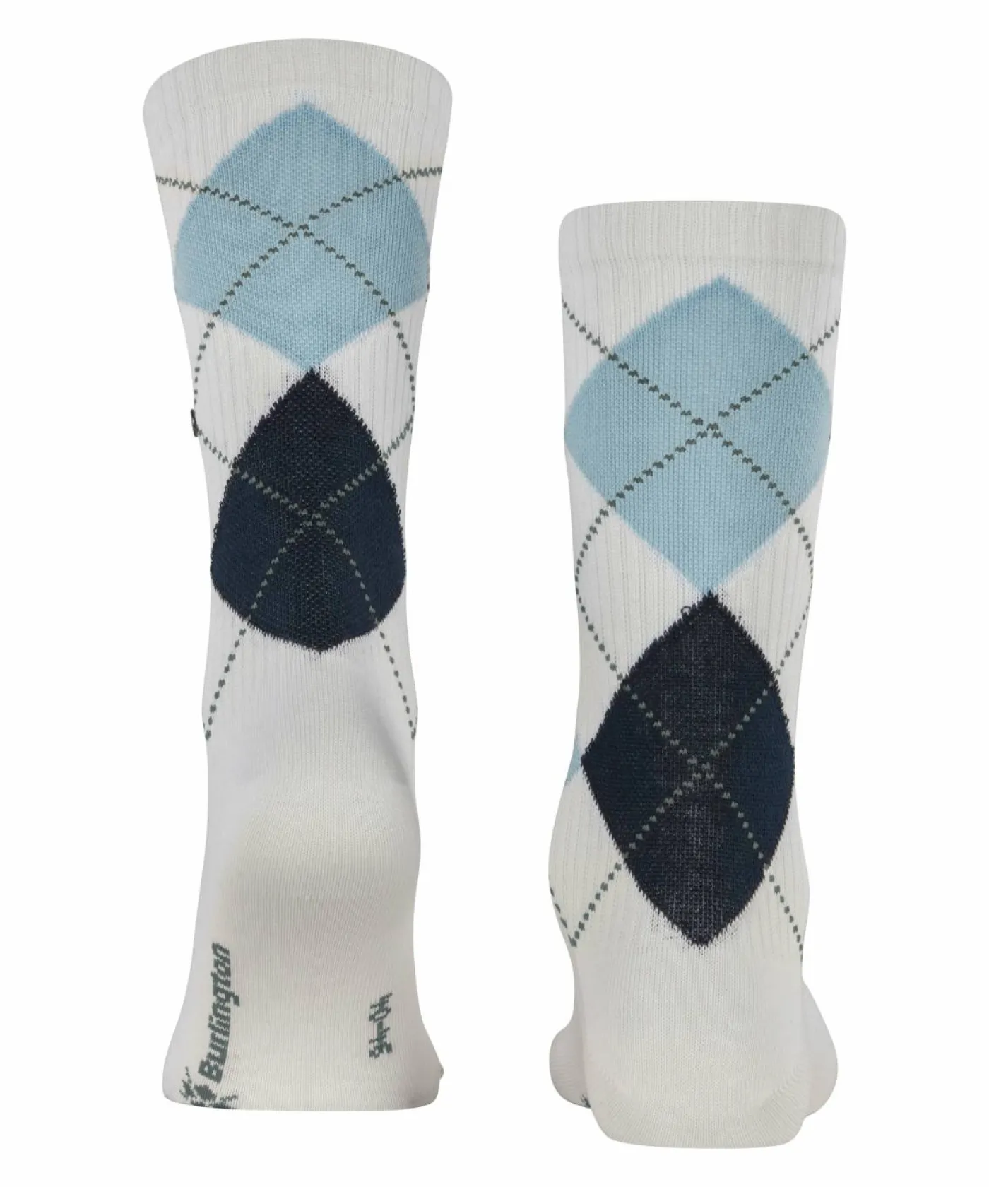 Socken "Rib Court"