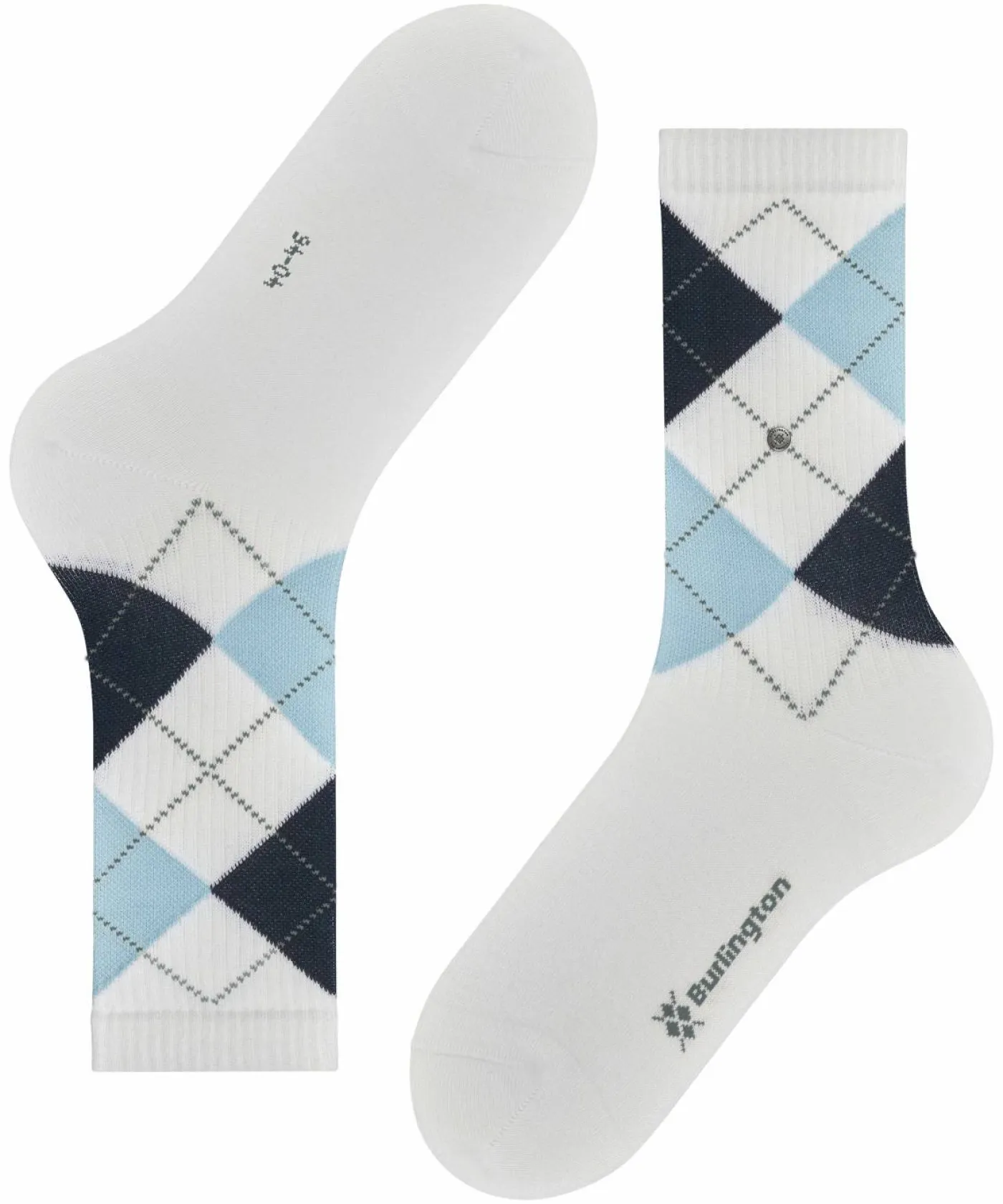 Socken "Rib Court"