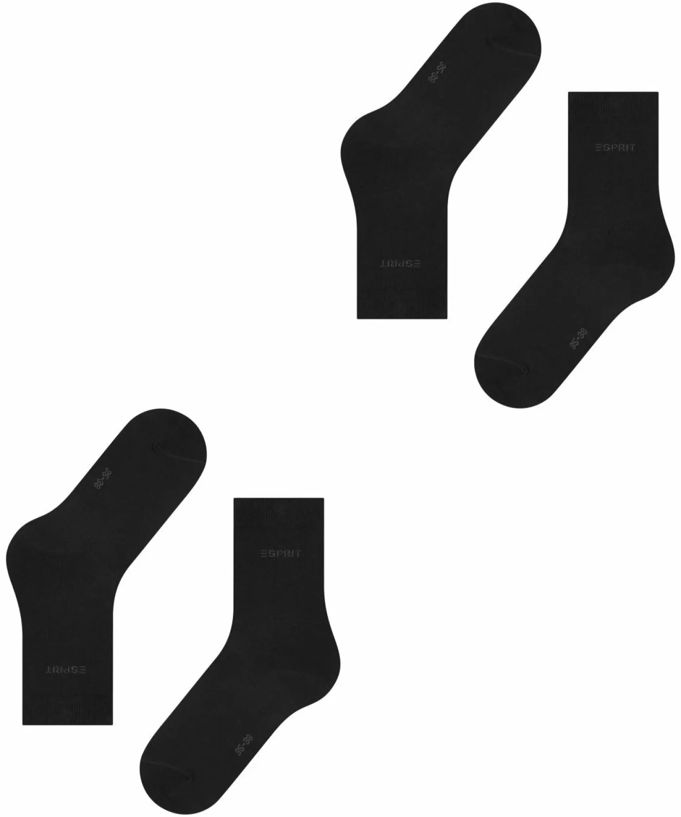 Socken Uni 2-Pack