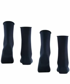 Socken Basic Pure 2-Pack