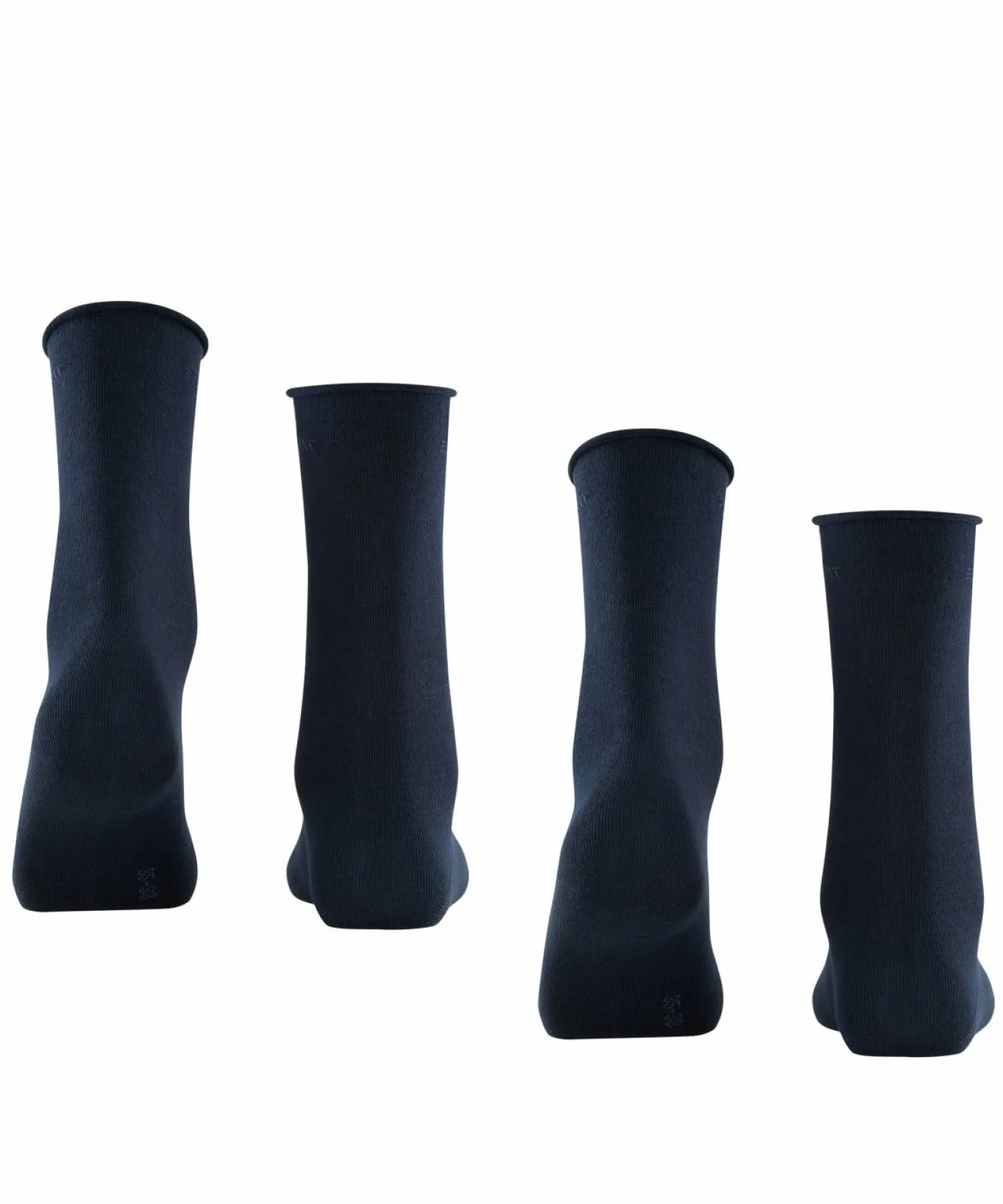 Socken Basic Pure 2-Pack
