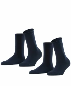 Socken Basic Pure 2-Pack