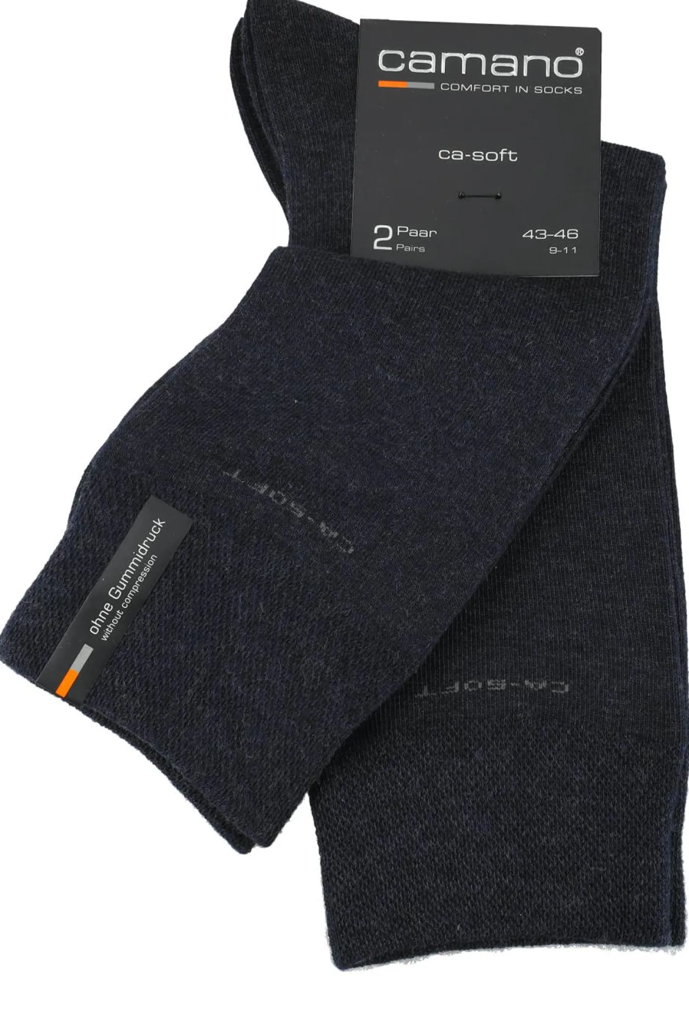 Socken 2er Pack "Ca-Soft"