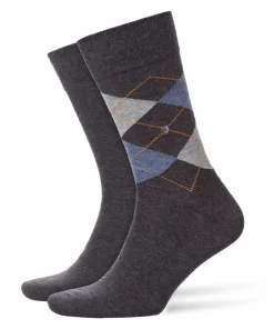 Socken "Everyday Argyle", 2er-Pack