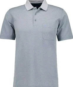 Softknit-Polo "Fishnet"