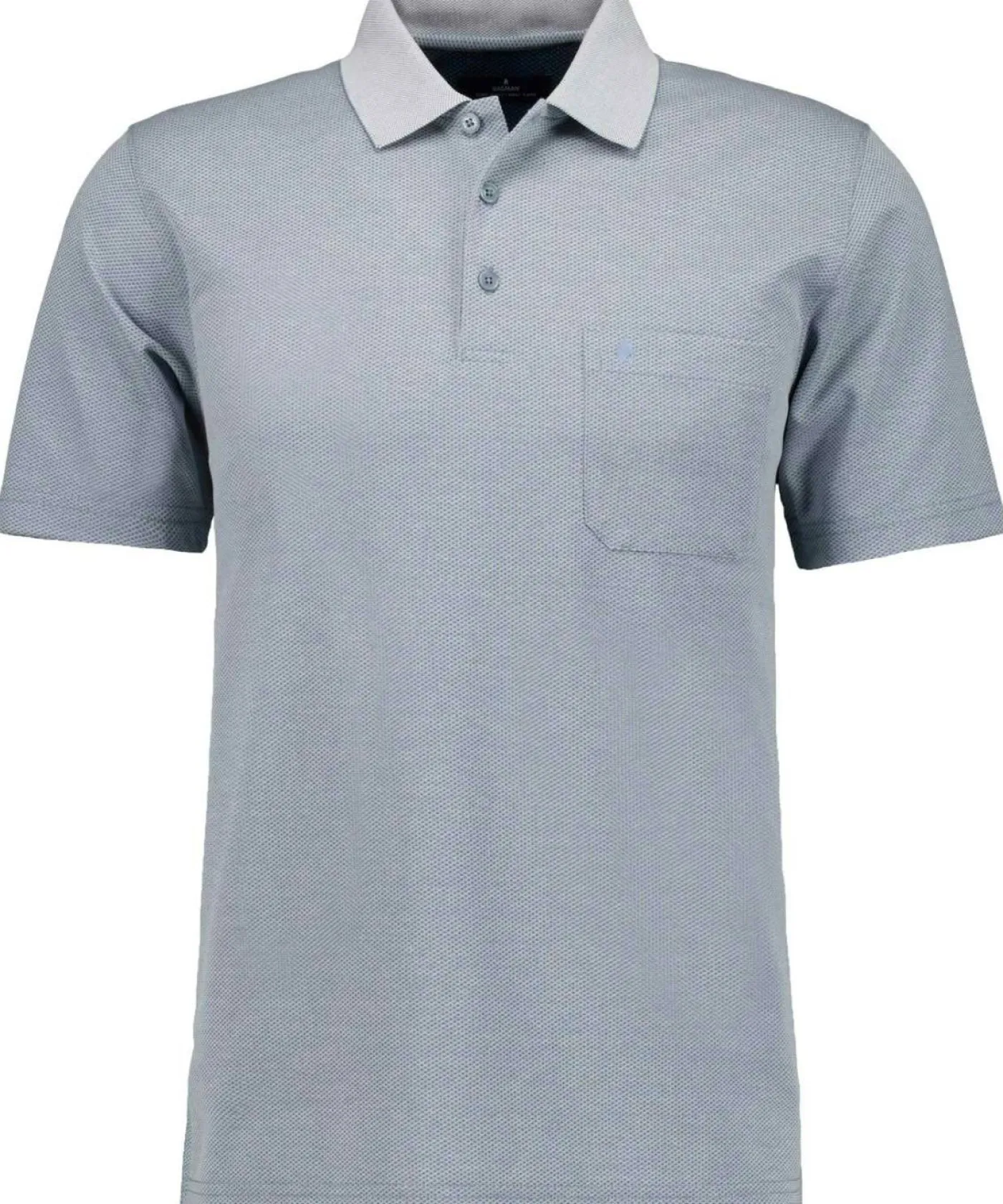 Softknit-Polo "Fishnet"
