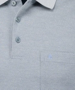 Softknit-Polo "Fishnet"
