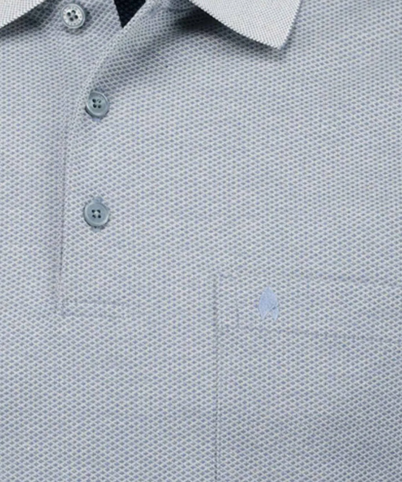 Softknit-Polo "Fishnet"