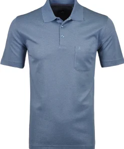 Softknit-Polo "Fishnet"