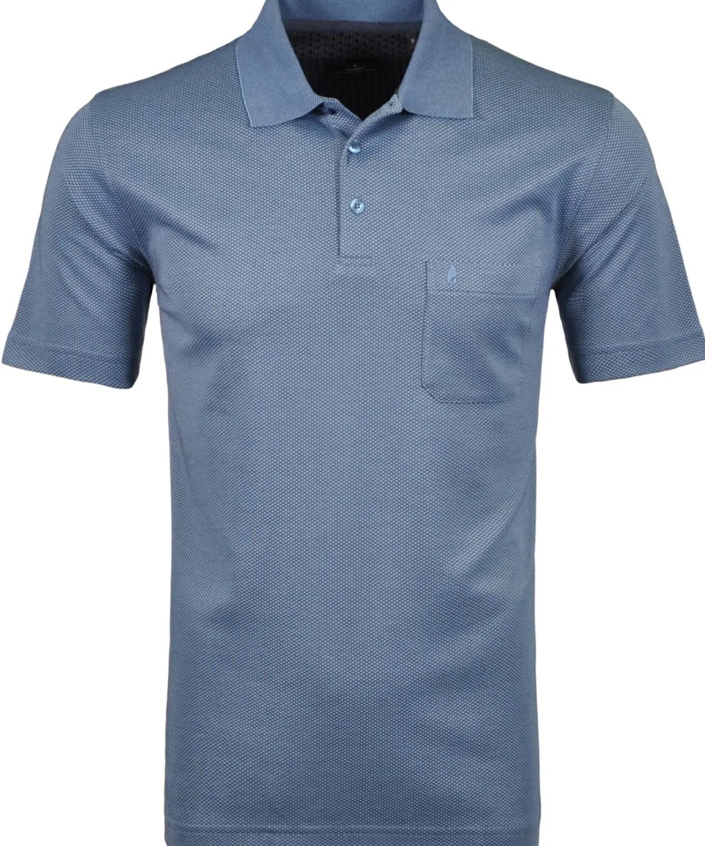 Softknit-Polo "Fishnet"