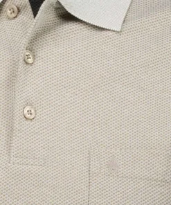 Softknit-Polo "Fishnet"