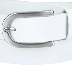 Softleder-Gürtel, 3 cm