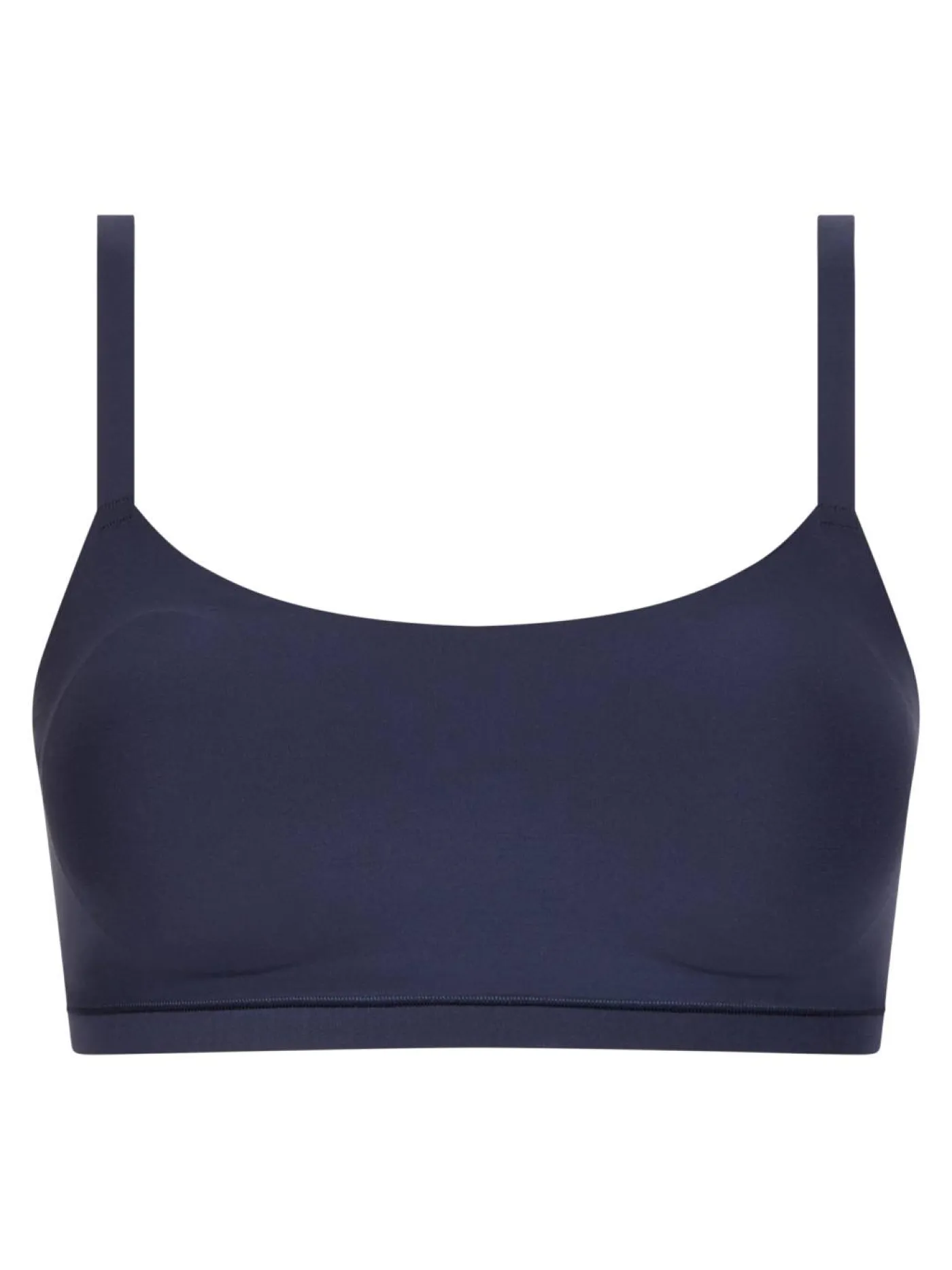 SOFTSTRETCH Bustier mit Rundhalsausschnitt