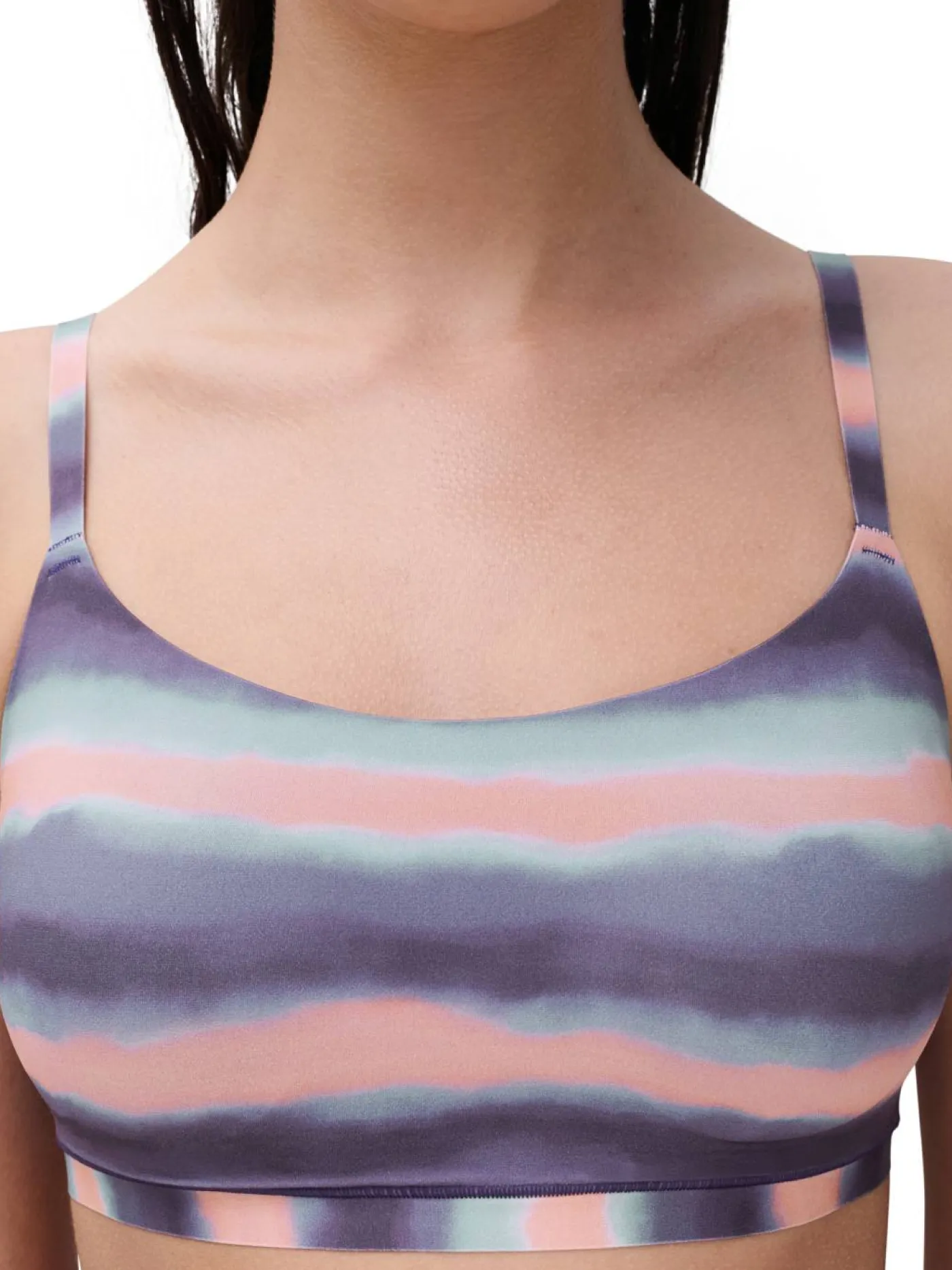 SOFTSTRETCH Bustier mit Rundhalsausschnitt