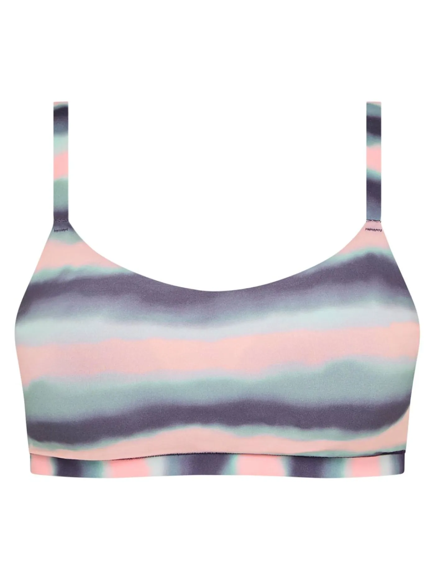 SOFTSTRETCH Bustier mit Rundhalsausschnitt