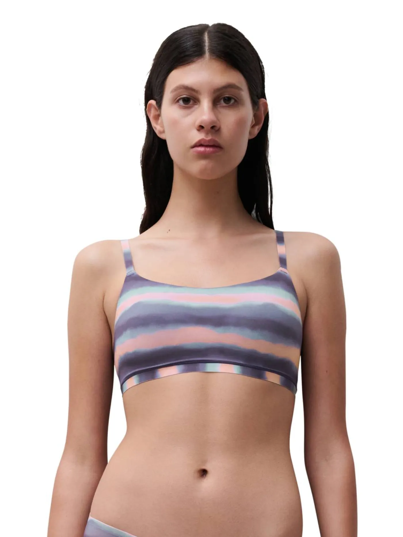 SOFTSTRETCH Bustier mit Rundhalsausschnitt