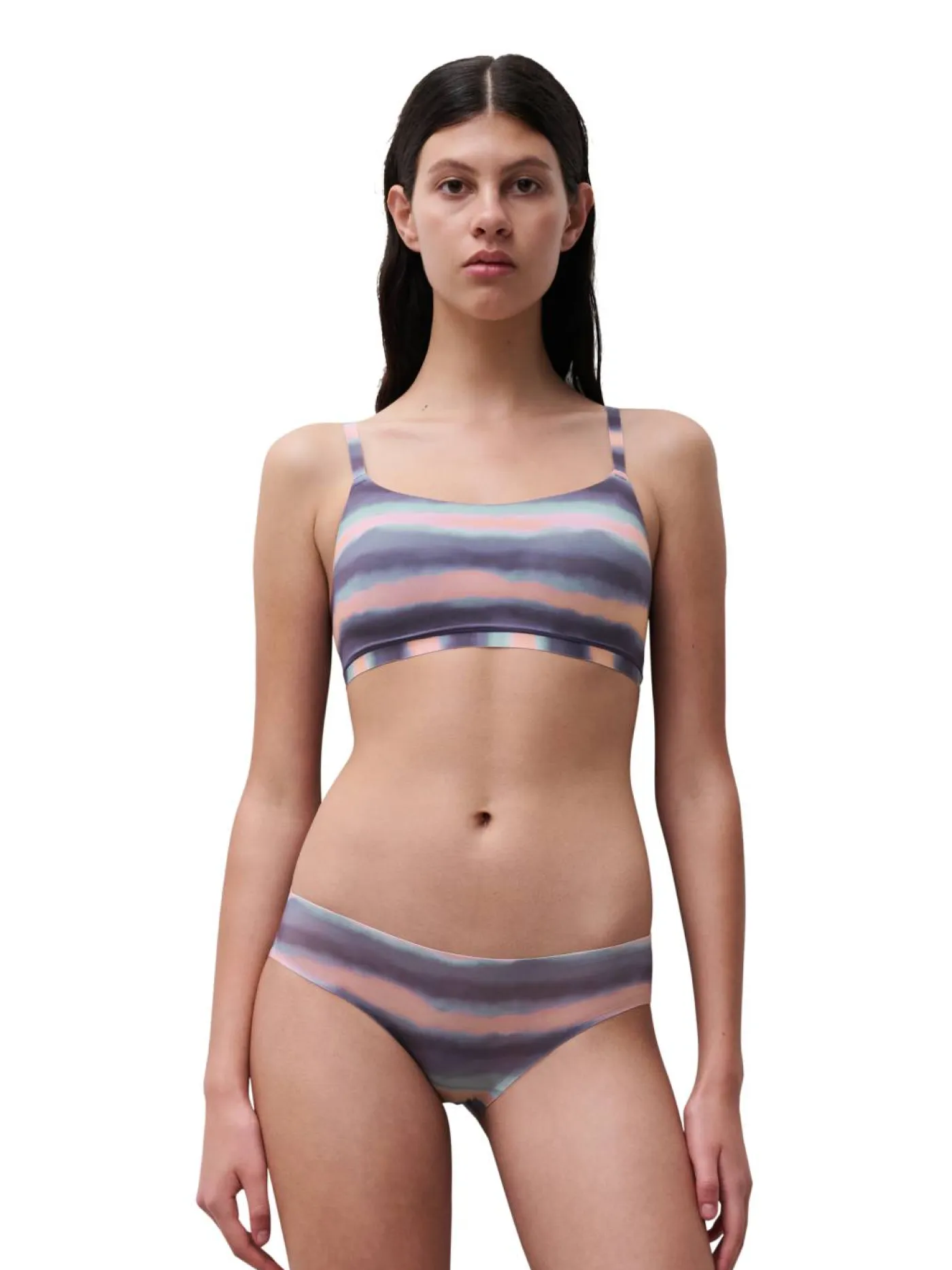 SOFTSTRETCH Bustier mit Rundhalsausschnitt