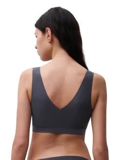 SoftStretch Bustier  mit Soft Cups,  V-Ausschnitt