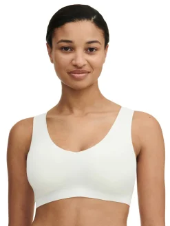 SoftStretch Bustier  mit Soft Cups,  V-Ausschnitt