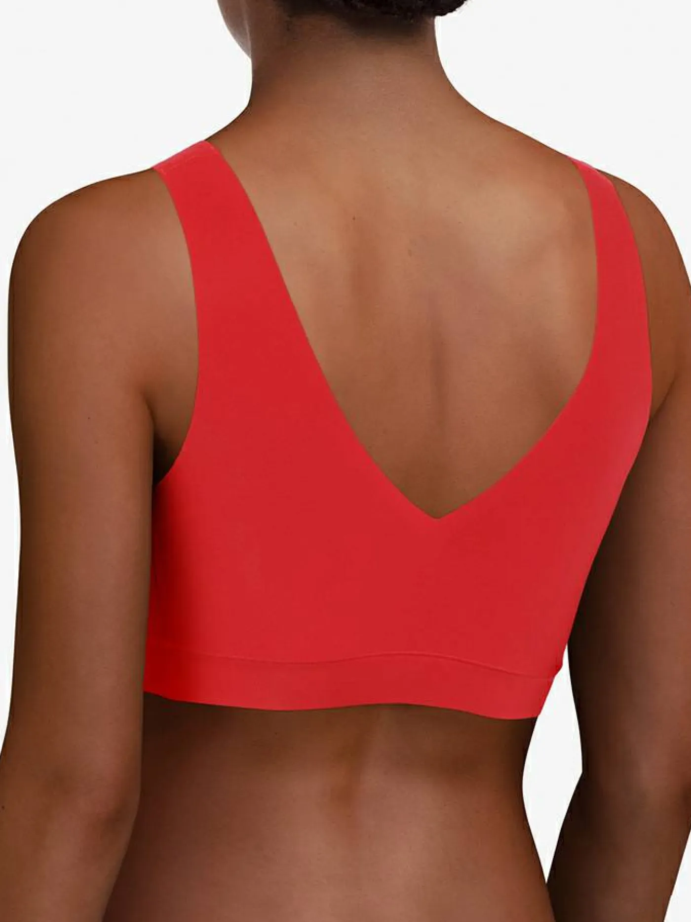 SoftStretch Bustier mit Soft Cups, V-Ausschnitt